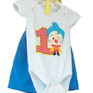 Conjunto Plim Plim con capa