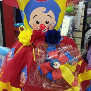 Vestido esponjado plimplim